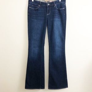 Paige Laurel Canyon Boot Cut Jeans